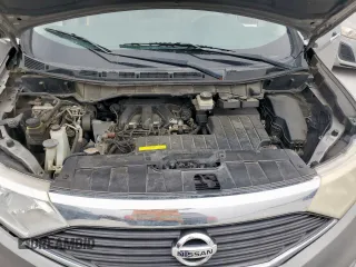 2012 Nissan Quest SL with VIN JN8AE2KP3C9051699, listed as a Copart auction lot 53310165 with 208,183 mi miles and Clean Title. Bid and sale history available at carsss.com. Image 13.