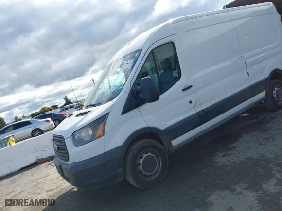 2018 Ford Transit Van with VIN 1FTBW2CM2JKA88329, listed as a IAAI auction lot 41768071 with NaN miles. Bid and sale history available at carsss.com. Image 17.