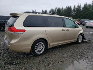 2011 Toyota Sienna XLE AAS with VIN 5TDYK3DC7BS124835, listed as a Copart auction lot 52324145 with 119,260 mi miles and Salvage Title. Bid and sale history available at carsss.com. Image 3.