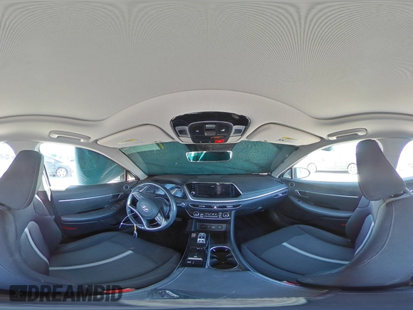 2023 Hyundai Sonata SEL z VIN KMHL14JA9PA342765, wystawiony jako Copart lot #49160715 z przebiegiem 28 674 mil mil oraz Szkody całkowita. Historia ofert i sprzedaży dostępna na DreamBid. Obrazek 13.