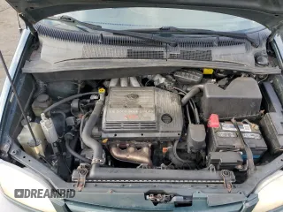 2001 Toyota Sienna LE with VIN 4T3ZF13C51U345619, listed as a Copart auction lot 71761094 with 165,000 mi miles and Salvage Title. Bid and sale history available at carsss.com. Image 12.