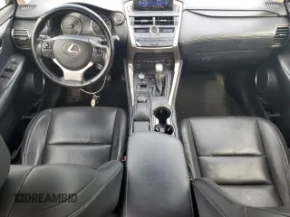 2017 Lexus NX 200t with VIN JTJYARBZ3H2073005, listed as a Copart auction lot 46806255 with 129,329 mi miles and Salvage title. Bid and sale history available at DreamBid. Image 8.