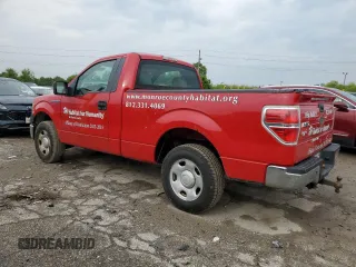 2009 Ford F-150 XL z VIN 1FTRF12W79KB04287, wystawiony jako Copart lot #58559045 z przebiegiem 54 329 mil mil oraz Szkoda całkowita • Salvage title. Historia ofert i sprzedaży dostępna na DreamBid. Obrazek 2.