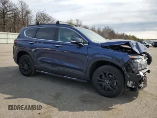 2022 Hyundai Santa Fe XRT with VIN 5NMS6DAJ1NH428625, listed as a Copart auction lot 48947505 with 50,401 mi miles and Salvage Title. Bid and sale history available at carsss.com. Image 4.