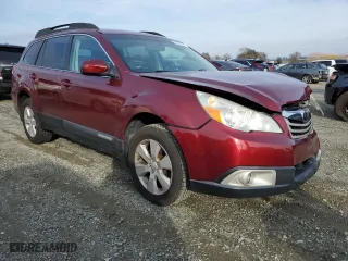2011 Subaru Outback 2.5i Prem AWP/HK Aud with VIN 4S4BRBFCXB3375127, listed as a Copart auction lot 85209394 with 116,184 mi miles and Salvage Title. Bid and sale history available at carsss.com. Image 4.