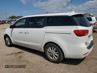 2016 Kia Sedona LX with VIN KNDMB5C1XG6162111, listed as a Copart auction lot 66929384 with 72,555 mi miles and Salvage Title. Bid and sale history available at carsss.com. Image 2.