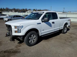 2017 Ford F-150 XL with VIN 1FTEX1EP1HKD37810, listed as a Copart auction lot 50782775 with 143,065 mi miles and Salvage title. Bid and sale history available at DreamBid. Image 1.