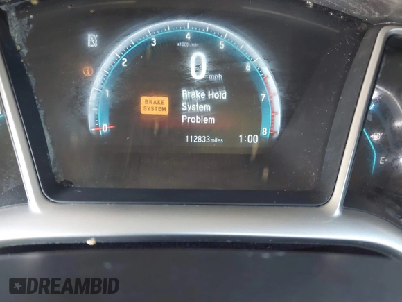 2017 Honda Civic Sedan EX-T with VIN 2HGFC1F3XHH641013, listed as a IAAI auction lot 41979162 with 112,833 mi miles. Bid and sale history available at carsss.com. Image 7.