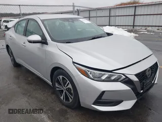 2021 Nissan Sentra SV with VIN 3N1AB8CV6MY286200, listed as a IAAI auction lot 41742186 with 68,851 mi miles and . Bid and sale history available at DreamBid. Image 1.
