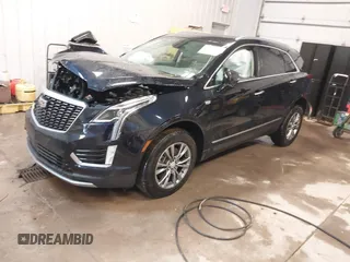 2021 Cadillac XT5 AWD Premium Luxury with VIN 1GYKNDR41MZ156521, listed as a IAAI auction lot 41554791 with 30,871 mi miles and . Bid and sale history available at DreamBid. Image 18.