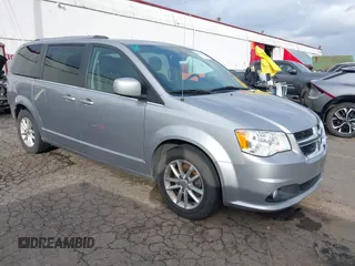 2019 Dodge Grand Caravan SXT with VIN 2C4RDGCG0KR786940, listed as a IAAI auction lot 41648332 with 96,427 mi miles and . Bid and sale history available at DreamBid. Image 1.