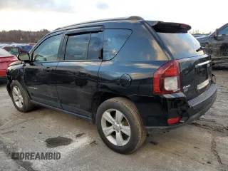 2016 Jeep Compass High Altitude z VIN 1C4NJDEB9GD759284, wystawiony jako Copart lot #83671904 z przebiegiem 122 819 mil mil oraz Szkoda całkowita • Salvage title. Historia ofert i sprzedaży dostępna na DreamBid. Obrazek 2.