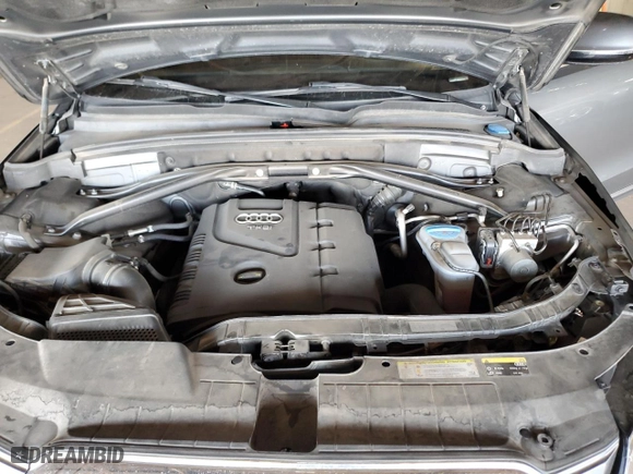 2016 Audi Q5 Premium Plus with VIN WA1L2AFP8GA077912, listed as a Copart auction lot 45918935 with 138,619 mi miles and Salvage Title. Bid and sale history available at carsss.com. Image 13.
