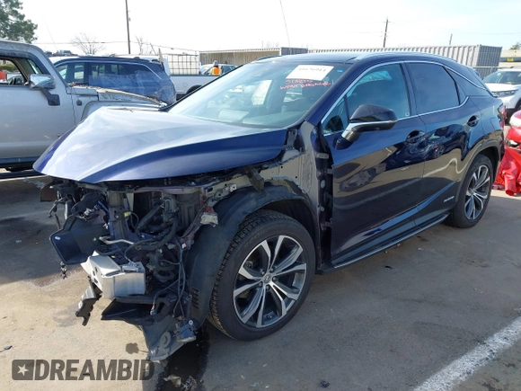 2017 Lexus RX with VIN 2T2BGMCA6HC018631, listed as a IAAI auction lot 41626914 with 147,359 mi miles. Bid and sale history available at carsss.com. Image 18.
