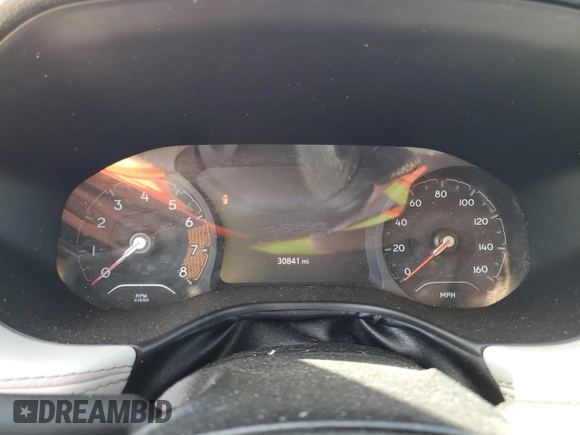 2022 Jeep Compass Limited с VIN 3C4NJDCB9NT146236, выставлен на аукционе Copart как лот 57280045 с пробегом 30 841 миль миль и На запчасти • Non repairable. История ставок и продаж доступна на DreamBid. Изображение 9.
