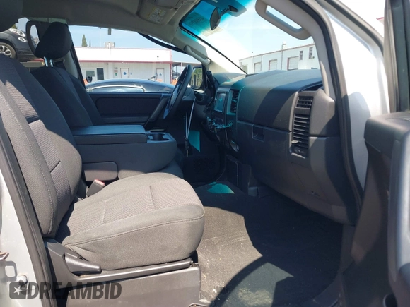 2012 Nissan Titan SV with VIN 1N6BA0EK5CN312092, listed as a IAAI auction lot 41881794 with 65,673 mi miles. Bid and sale history available at carsss.com. Image 5.
