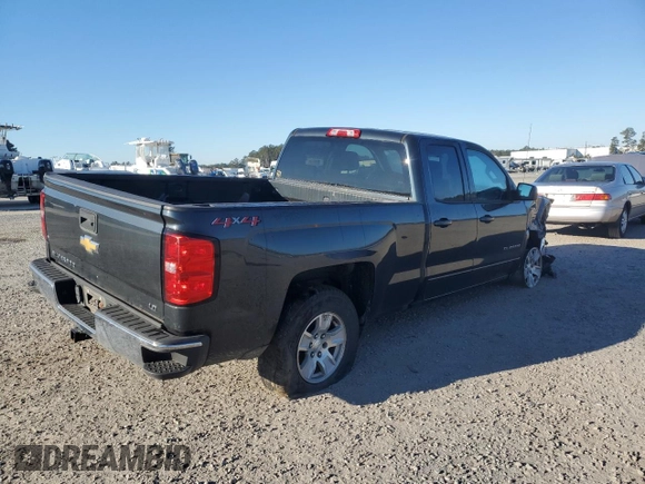 2019 Chevrolet Silverado 1500 LT with VIN 2GCVKPEC1K1151142, listed as a Copart auction lot 89091845 with 99,285 mi miles and Salvage Title. Bid and sale history available at DreamBid. Image 3.