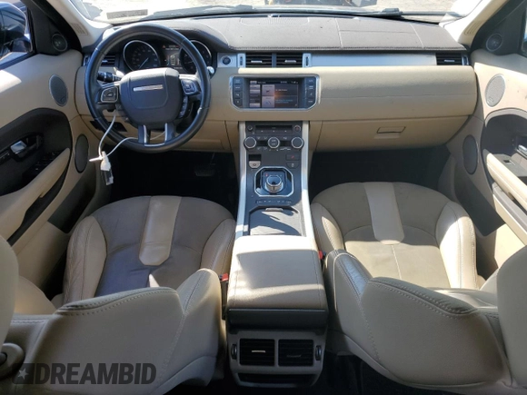 2013 Land Rover Range Rover Evoque Pure with VIN SALVN2BGXDH753287, listed as a Copart auction lot 48361175 with 121,900 mi miles and Salvage Title. Bid and sale history available at carsss.com. Image 8.