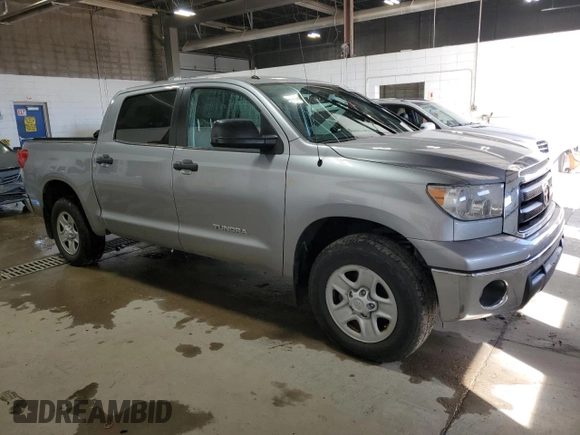 2012 Toyota Tundra 4WD Truck with VIN 5TFDM5F1XCX037961, listed as a Copart auction lot 76289994 with 55,944 mi miles and Salvage Title. Bid and sale history available at carsss.com. Image 4.