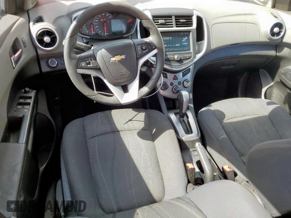 2017 Chevrolet Sonic LT with VIN 1G1JD5SH2H4117715, listed as a Copart auction lot 61472535 with 143,955 mi miles and Salvage title. Bid and sale history available at DreamBid. Image 8.