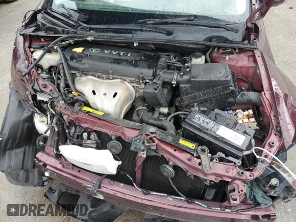 2007 Scion tC Spec with VIN JTKDE177X70146002, listed as a Copart auction lot 48511555 with 0 mi miles and Salvage Title. Bid and sale history available at carsss.com. Image 11.