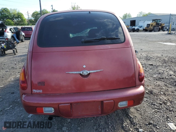 2003 Chrysler PT Cruiser Limited with VIN 3C8FY68B23T510433, listed as a Copart auction lot 57470305 with 259,716 mi miles and Salvage title. Bid and sale history available at DreamBid. Image 6.