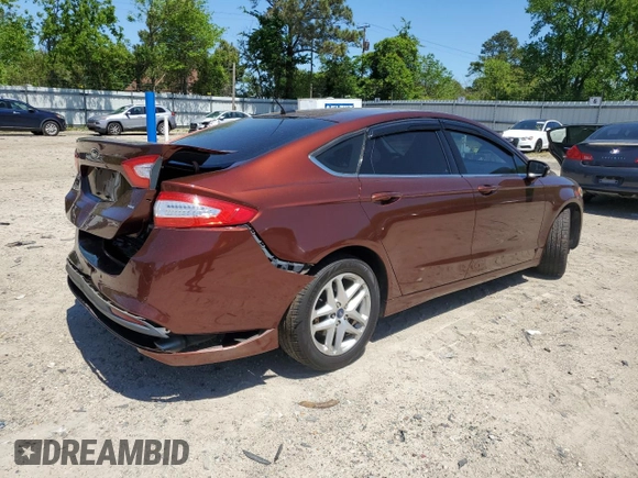 2016 Ford Fusion SE with VIN 3FA6P0H7XGR296197, listed as a Copart auction lot 54679715 with 108,838 mi miles and Clean Title. Bid and sale history available at DreamBid. Image 3.