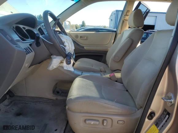 2006 Toyota Highlander Hybrid with VIN JTEEW21A560013855, listed as a Copart auction lot 88144905 with 154,983 mi miles and Salvage Title. Bid and sale history available at carsss.com. Image 7.