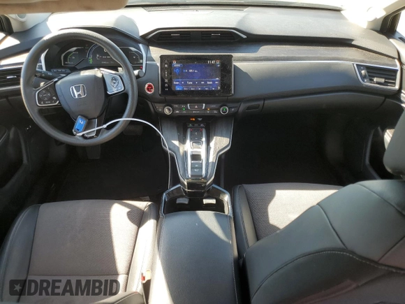 2018 Honda Clarity Plug-In Hybrid with VIN JHMZC5F16JC014141, listed as a Copart auction lot 77405734 with 78,452 mi miles and Clean Title. Bid and sale history available at carsss.com. Image 8.