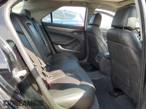 2013 Cadillac CTS Luxury with VIN 1G6DH5E54D0110277, listed as a Copart auction lot 59791905 with 35,119 mi miles and Clean title. Bid and sale history available at DreamBid. Image 10.