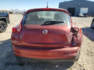 2012 Nissan Juke SL with VIN JN8AF5MV2CT126700, listed as a Copart auction lot 46801645 with Not Provided miles and Salvage Title. Bid and sale history available at carsss.com. Image 6.