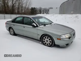 2005 Volvo S80 with VIN YV1TH592251410365, listed as a Copart auction lot 44717185 with 194,994 mi miles and Clean Title. Bid and sale history available at carsss.com. Image 4.