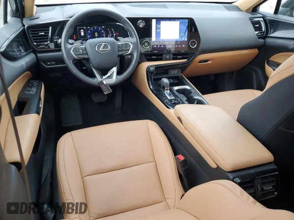 2024 Lexus NX with VIN 2T2AGCEZ4RC047183, listed as a Copart auction lot 72563184 with 8,111 mi miles and Salvage Title. Bid and sale history available at carsss.com. Image 8.