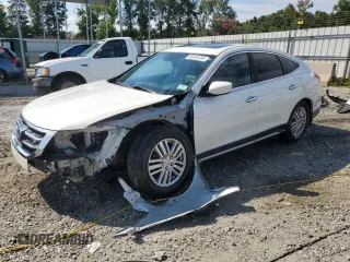 2015 Honda Crosstour EX-L with VIN 5J6TF3H51FL002287, listed as a Copart auction lot 65546764 with 117,709 mi miles and Salvage Title. Bid and sale history available at carsss.com. Image 1.