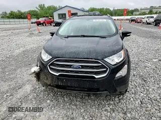 2018 Ford EcoSport SE with VIN MAJ3P1TE7JC173333, listed as a Copart auction lot 58166195 with 60,290 mi miles and Salvage title. Bid and sale history available at DreamBid. Image 14.