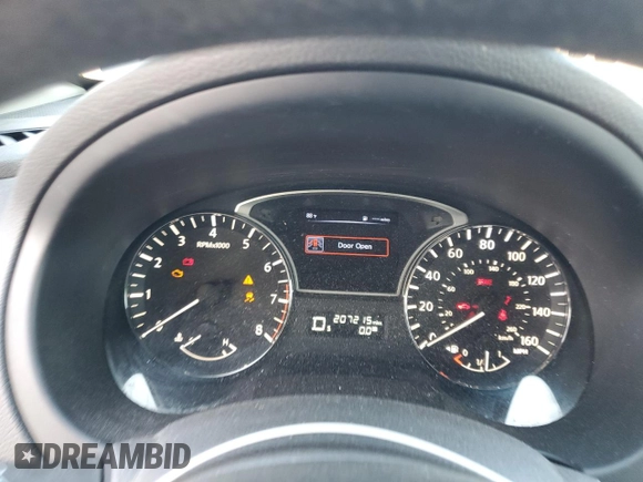 2015 Nissan Altima 2.5 with VIN 1N4AL3AP6FN890675, listed as a Copart auction lot 59228925 with 207,215 mi miles and Salvage title. Bid and sale history available at DreamBid. Image 9.