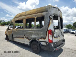 2020 Ford Transit Passenger XL with VIN 1FBAX2X82LKA95861, listed as a Copart auction lot 66141054 with Not Provided miles and Non Repairable. Bid and sale history available at DreamBid. Image 2.