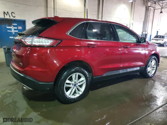 2016 Ford Edge SEL with VIN 2FMPK4J82GBC41535, listed as a Copart auction lot 48748595 with 82,379 mi miles and Clean Title. Bid and sale history available at carsss.com. Image 3.