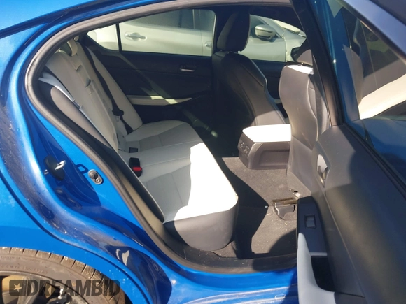 2022 Lexus IS 350 F Sport with VIN JTHGZ1B20N5049510, listed as a IAAI auction lot 41920822 with 127,601 mi miles and . Bid and sale history available at DreamBid. Image 8.