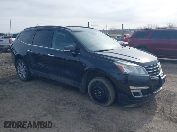 2013 Chevrolet Traverse LT with VIN 1GNKVGKD0DJ138647, listed as a IAAI auction lot 41793483 with 181,003 mi miles and . Bid and sale history available at DreamBid. Image 1.