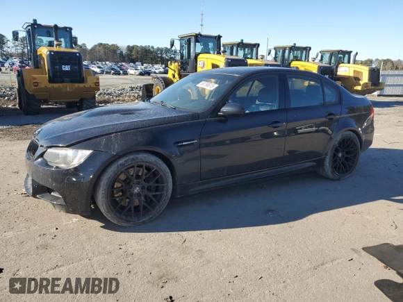 2008 BMW 3 Series M3 с VIN WBSVA93538E041468, выставлен на аукционе Copart как лот 88799515 с пробегом 120 667 миль миль и Списание • Salvage title. История ставок и продаж доступна на DreamBid. Изображение 1.