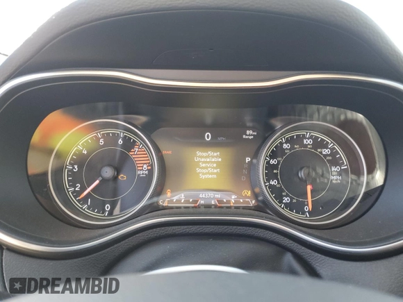 2019 Jeep Cherokee Limited with VIN 1C4PJMDX4KD356442, listed as a Copart auction lot 53324425 with 44,370 mi miles and Salvage Title. Bid and sale history available at carsss.com. Image 9.