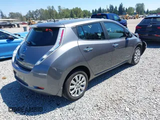 2016 Nissan LEAF S with VIN 1N4AZ0CP1GC303841, listed as a IAAI auction lot 42686655 with 82,690 mi miles and . Bid and sale history available at DreamBid. Image 4.