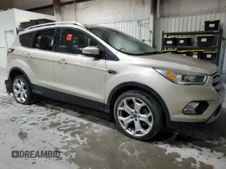 2018 Ford Escape Titanium with VIN 1FMCU9J9XJUB54238, listed as a Copart auction lot 60908655 with Not provided miles and Clean title. Bid and sale history available at DreamBid. Image 4.