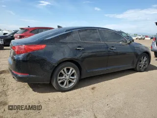 2013 Kia Optima EX with VIN 5XXGN4A7XDG106866, listed as a Copart auction lot 60629395 with 119,720 mi miles and Salvage title. Bid and sale history available at DreamBid. Image 3.