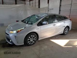 2019 Toyota Prius LE with VIN JTDL9RFU9K3010965, listed as a Copart auction lot 58837675 with 138,651 mi miles and Salvage title. Bid and sale history available at DreamBid. Image 1.