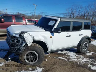 2023 Ford Bronco z VIN 1FMEE5DP1PLC08565, wystawiony jako IAAI lot #41610564 z przebiegiem 19 244 mil mil oraz . Historia ofert i sprzedaży dostępna na DreamBid. Obrazek 19.