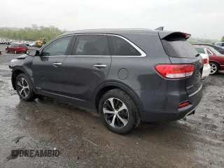 2017 Kia Sorento EX with VIN 5XYPHDA53HG233305, listed as a Copart auction lot 50397343 with 80,009 mi miles and Salvage title. Bid and sale history available at DreamBid. Image 2.