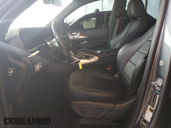 2020 Mercedes-Benz GLE 350 with VIN 4JGFB4KB8LA081544, listed as a Copart auction lot 59855865 with 62,879 mi miles and Non repairable. Bid and sale history available at DreamBid. Image 7.