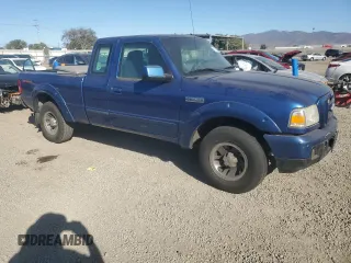 2007 Ford Ranger XLT Appearance with VIN 1FTYR14E97PA45251, listed as a Copart auction lot 88975985 with 216,404 mi miles and Clean Title. Bid and sale history available at carsss.com. Image 4.